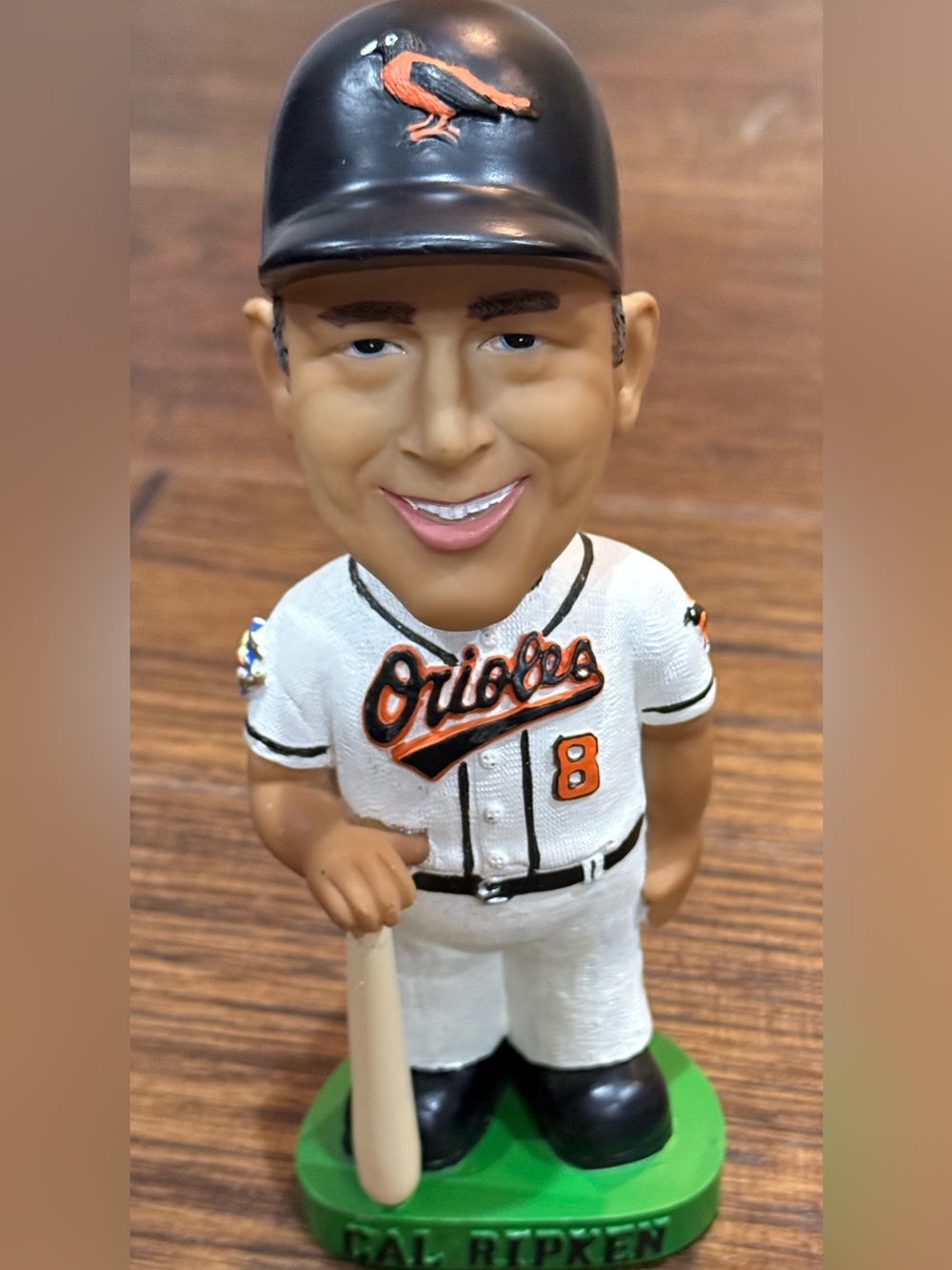 Vintage 2001 Cal Ripken Jr. Baltimore Orioles "Bobble Dobbles" bobblehead